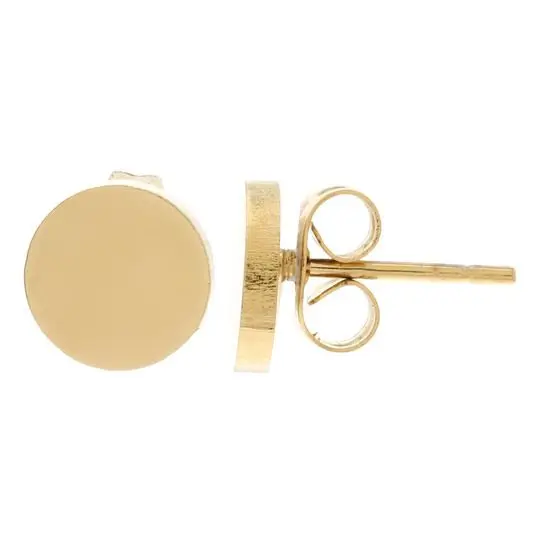 AR BOTON LISO, ACERO