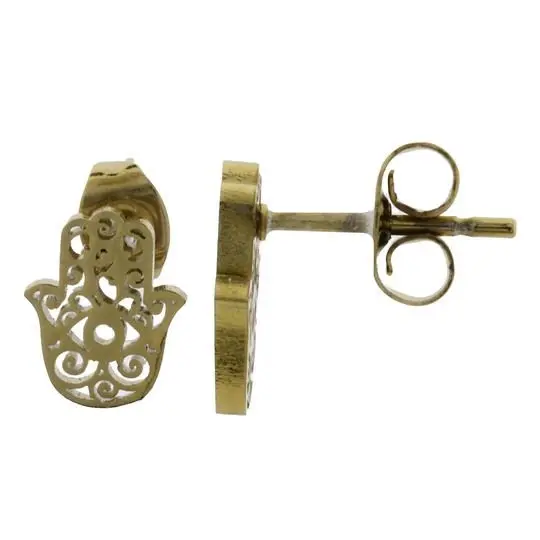 AR HAMSA CALADA DORADA, ACERO