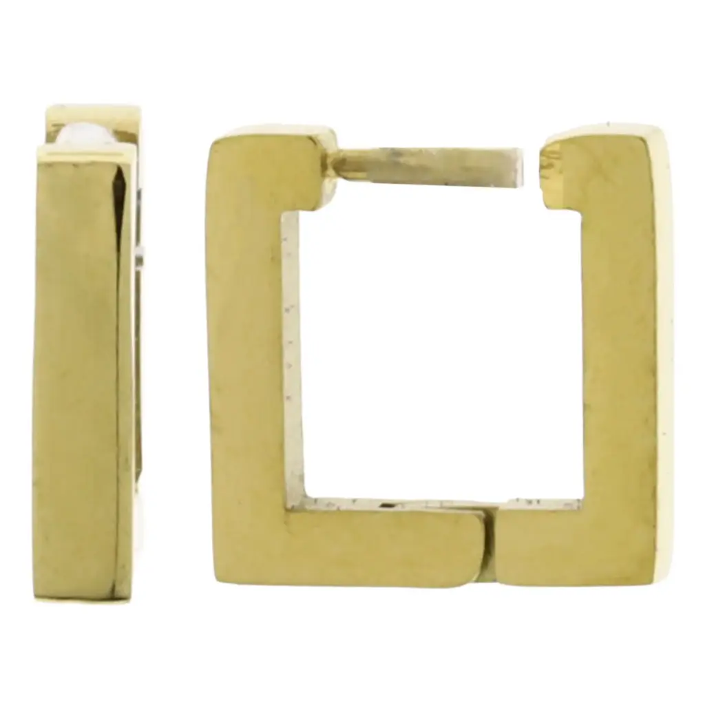 HG CUADRO, ACERO DORADO