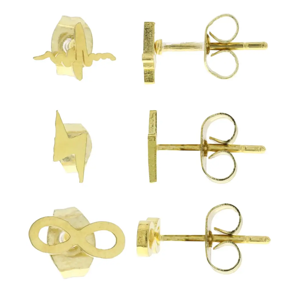 SET ARETES INFINITOS, ACERO DORADO