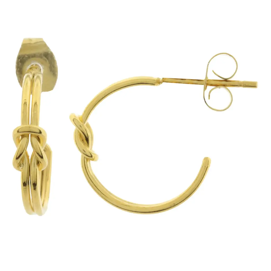 ARRACADAS NUDO, ACERO