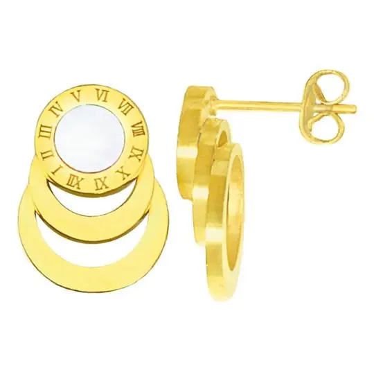 AR TRES NIVELES CIRCULO NUMEROS ROMANOS