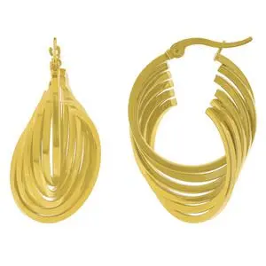 ARR LINEAS TORCIDAS , ACERO DORADO