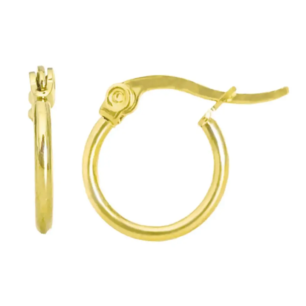 ARR LISA MINI, ACERO DORADO