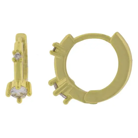 HUG ZIRCONIAS, ACERO DORADO