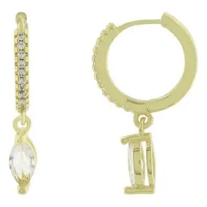 HUG MARQUIZ COLGANTE, ACERO DORADO