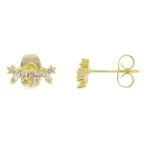 AR BAGUETTS, ACERO DORADO