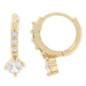 HG PAVÉ CON PIEDRA COLGANTE, CHAPA