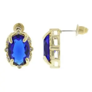 AR OVALO AZUL, CHAPA