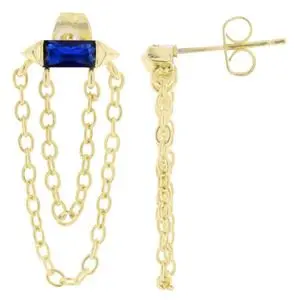 AR CADENAS CRISTAL AZUL, CHAPA