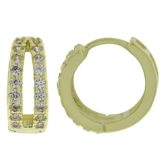 HG DOBLE LINEA PAVÉ, CHAPA