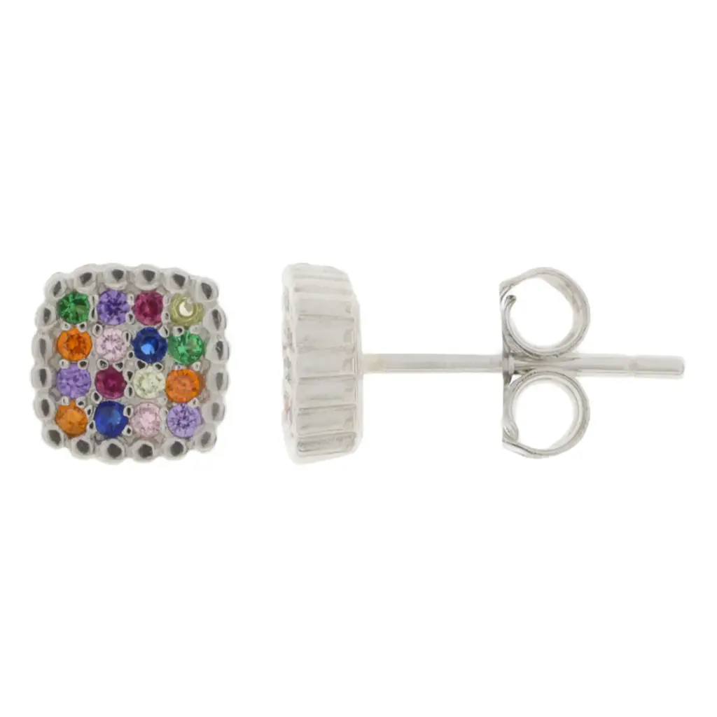 AR BISEL CUADRO COLORES PAVÉ