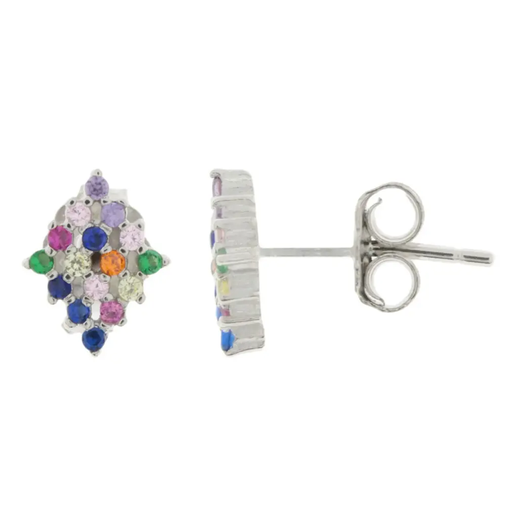 AR ROMBO COLORES PAVÉ