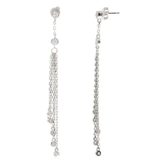ARETES CADENAS BOLITAS