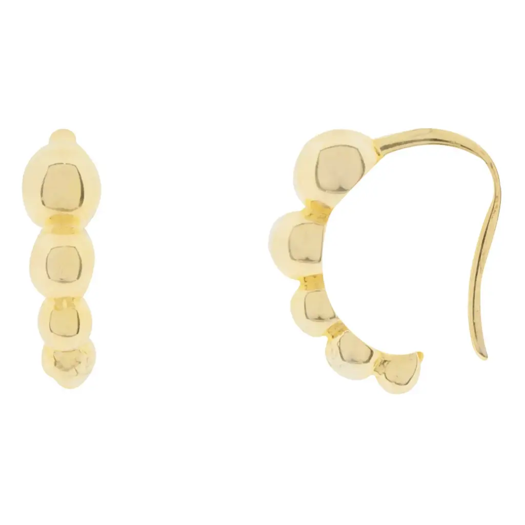 CONCIENCIAS BOLITAS, PLATA .925 CHAPADA