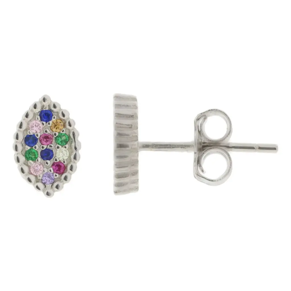 AR HOJITA COLORES, PLATA