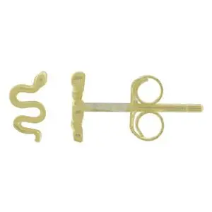 AR VIBORITA CHAPADA, PLATA .925