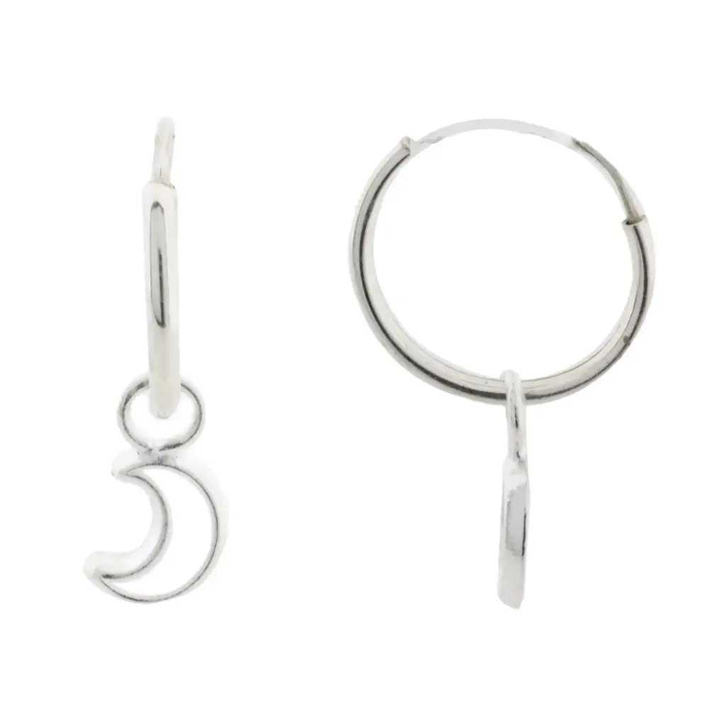 ARRACADITA LUNA, PLATA .925