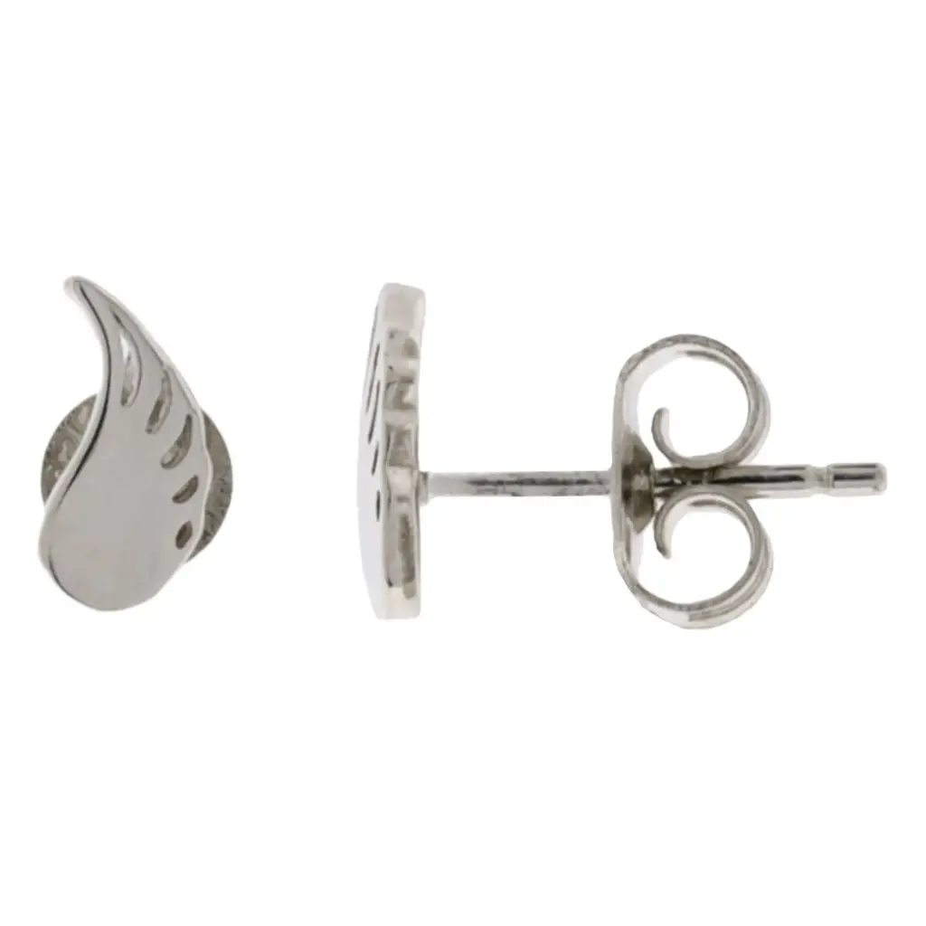 AR ALA, PLATA .925 RODIZADA