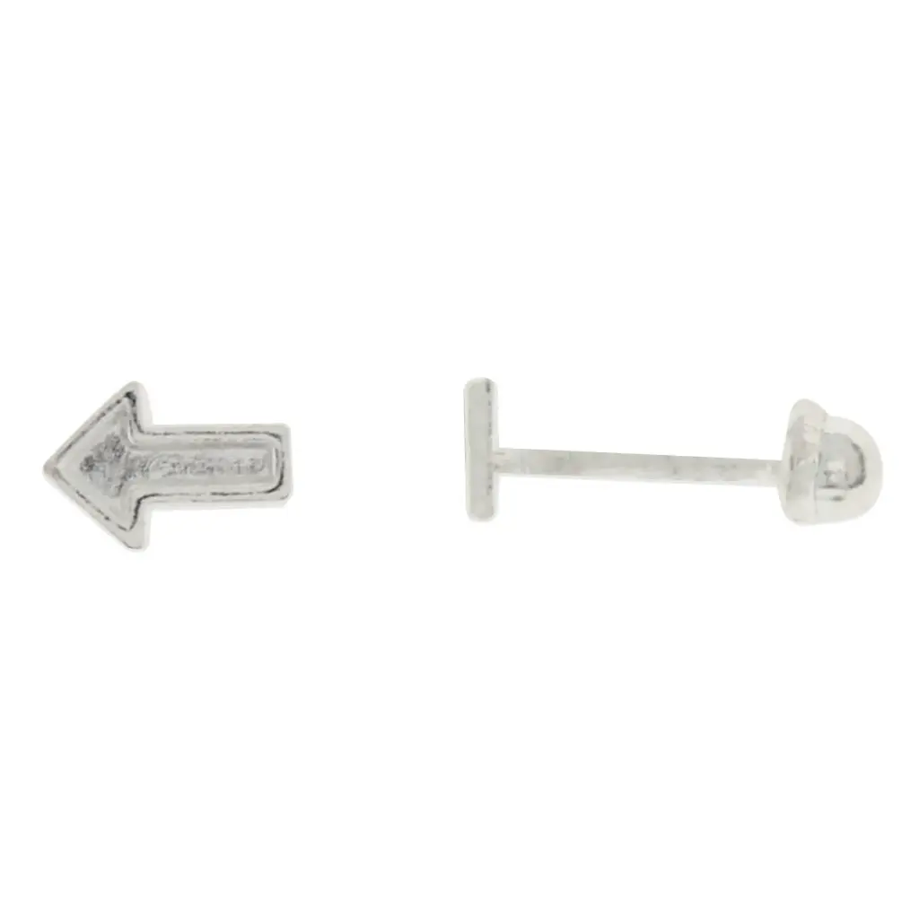 BR. FLECHAS, PLATA .925