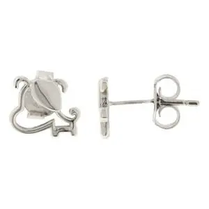 AR PERRITO CON HUESO, PLATA