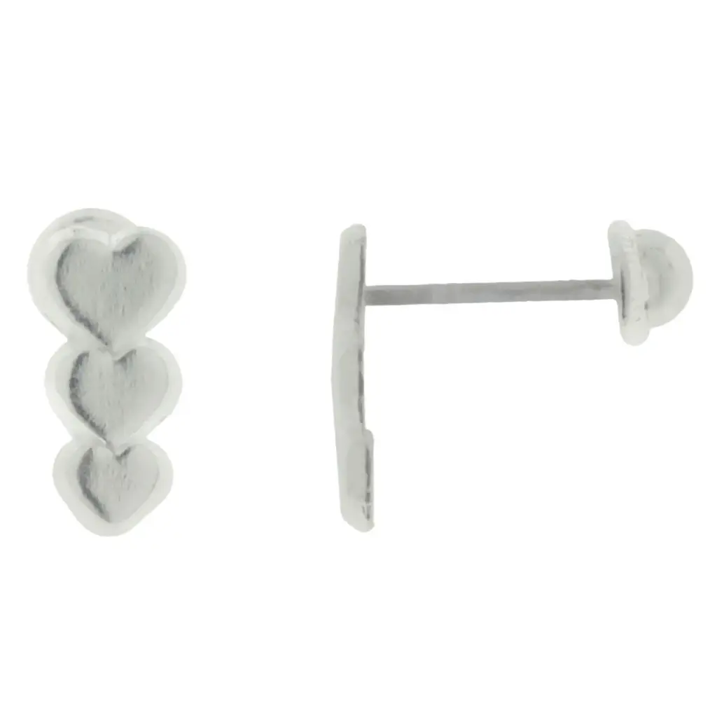 BR TRES CORAZONES, PLATA .925