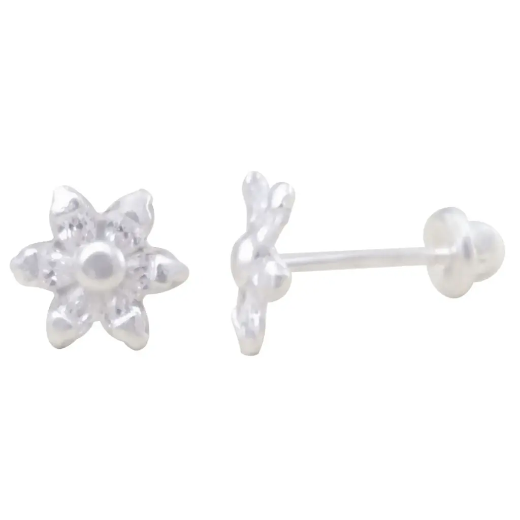 BR FLOR MARQUIZ, PLATA .925