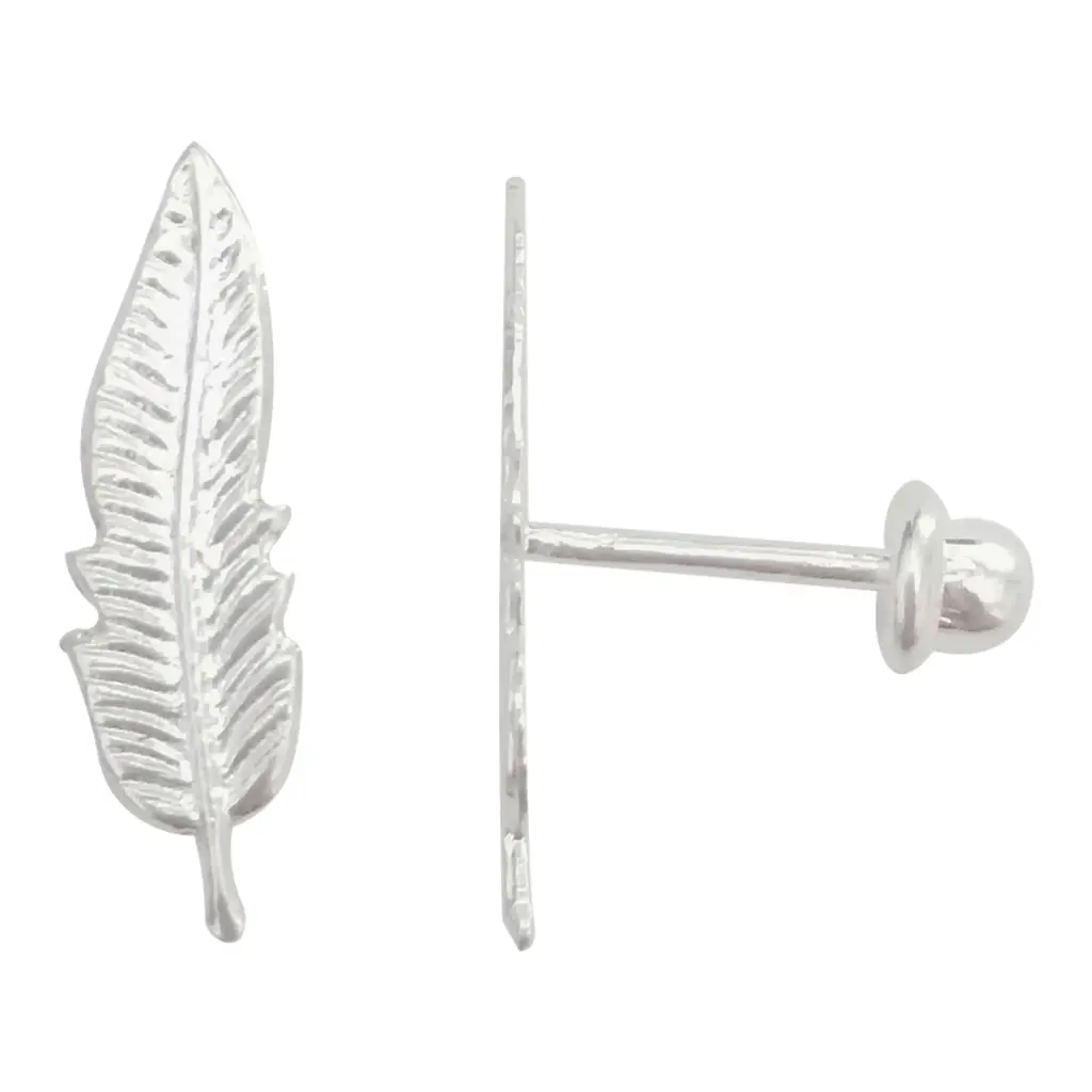 BR PLUMA, PLATA .925