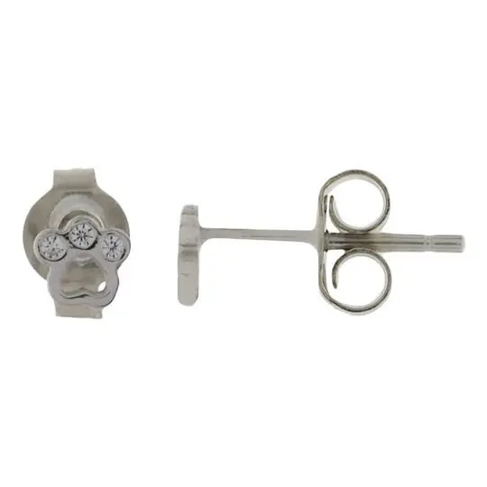 AR HUELLITAS MINI CON ZIRCONIAS