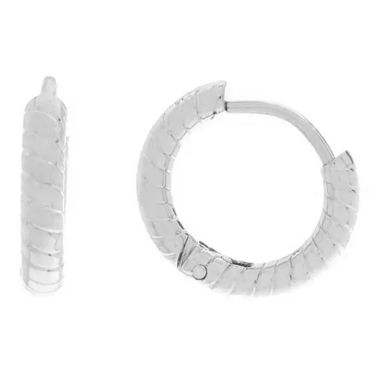 HUG MINI CUERDA PLATA 925