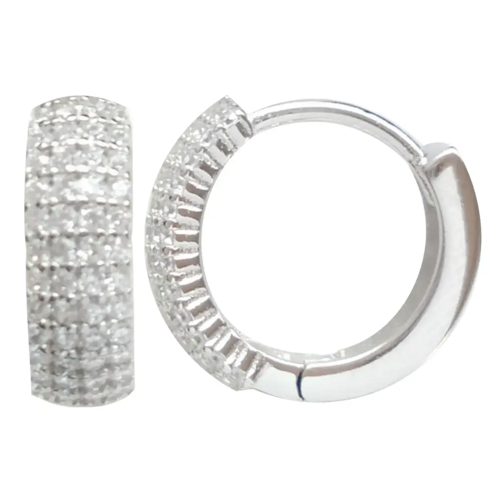 HUG PLATINADOS, PLATA RODIZADA