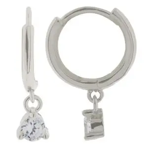 HUGS ZIRCONIA, PLATA RODIZADA