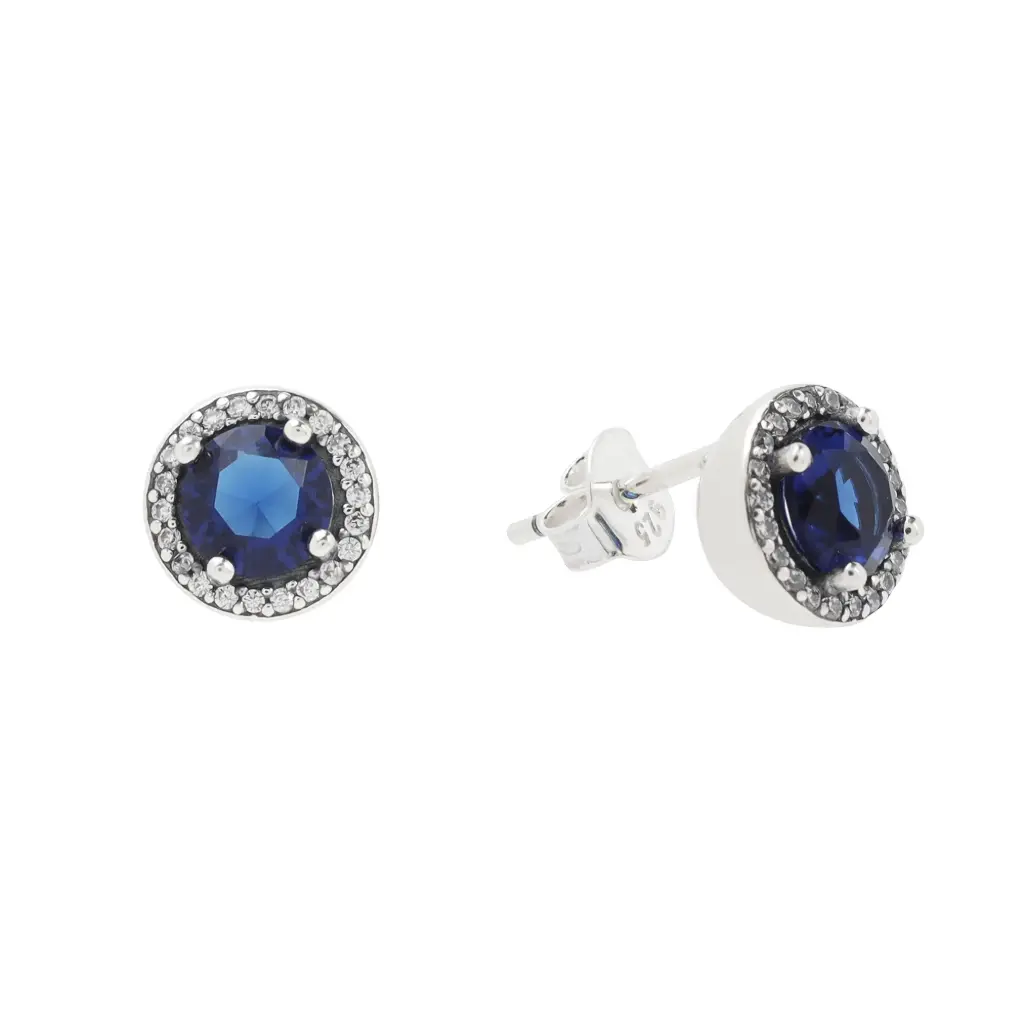 AR CIRCULO AZUL, PLATA RODIZADA