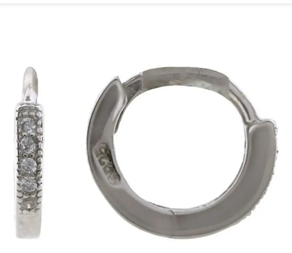 HG MINI PLATINADOS, PLATA RODIZADA