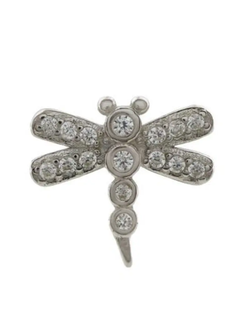 AR LIBELULAS, PLATA RODIZADA