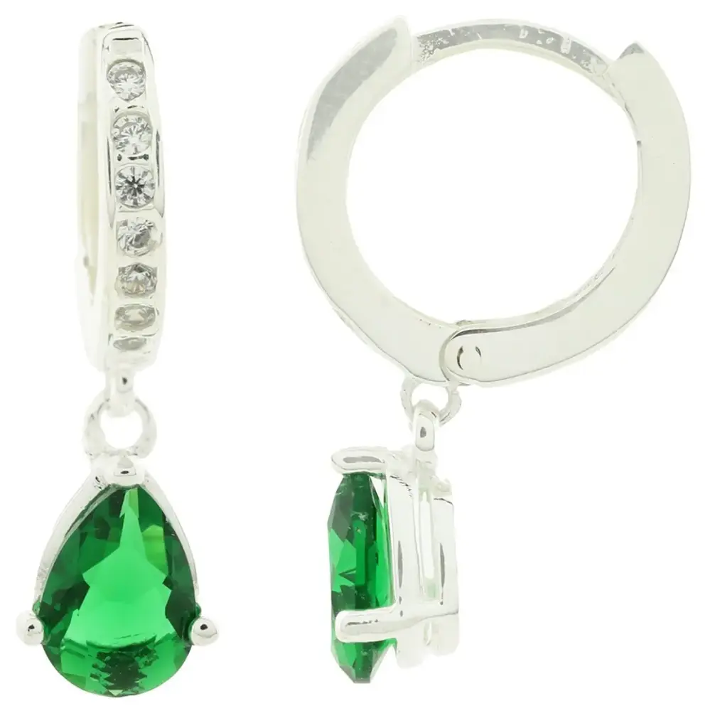 HG GOTA VERDE, PLATA .925