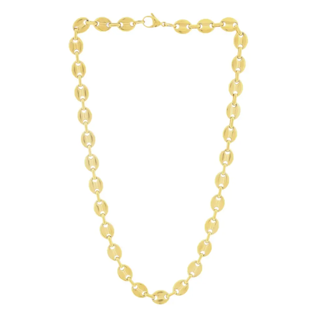 CADENA OVALOS APLANADOS, ACERO