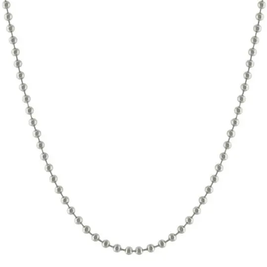 CADENA BOLITAS, ACERO