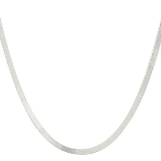 CAD PLANCHADA 50 CM,  PLATA RODIZADA