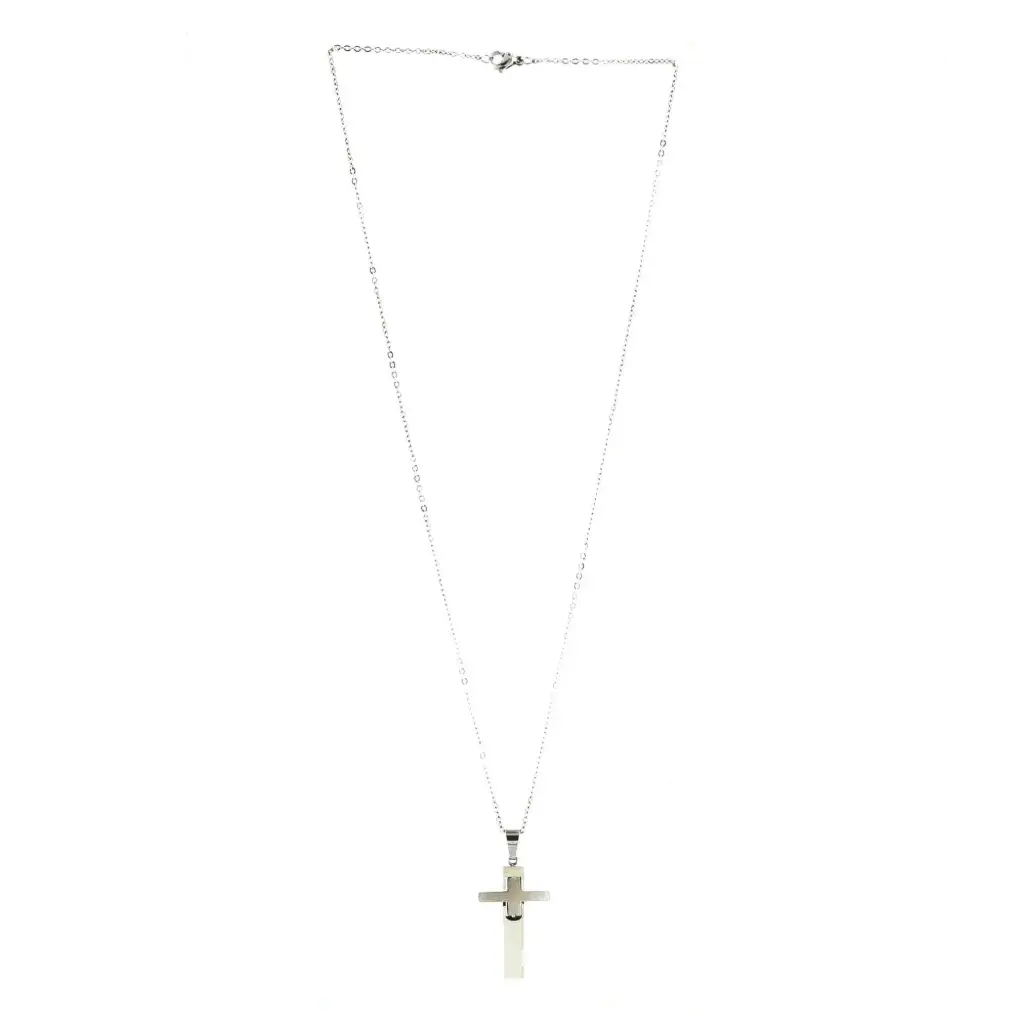 CRUZ SEGMENTADA, ACERO