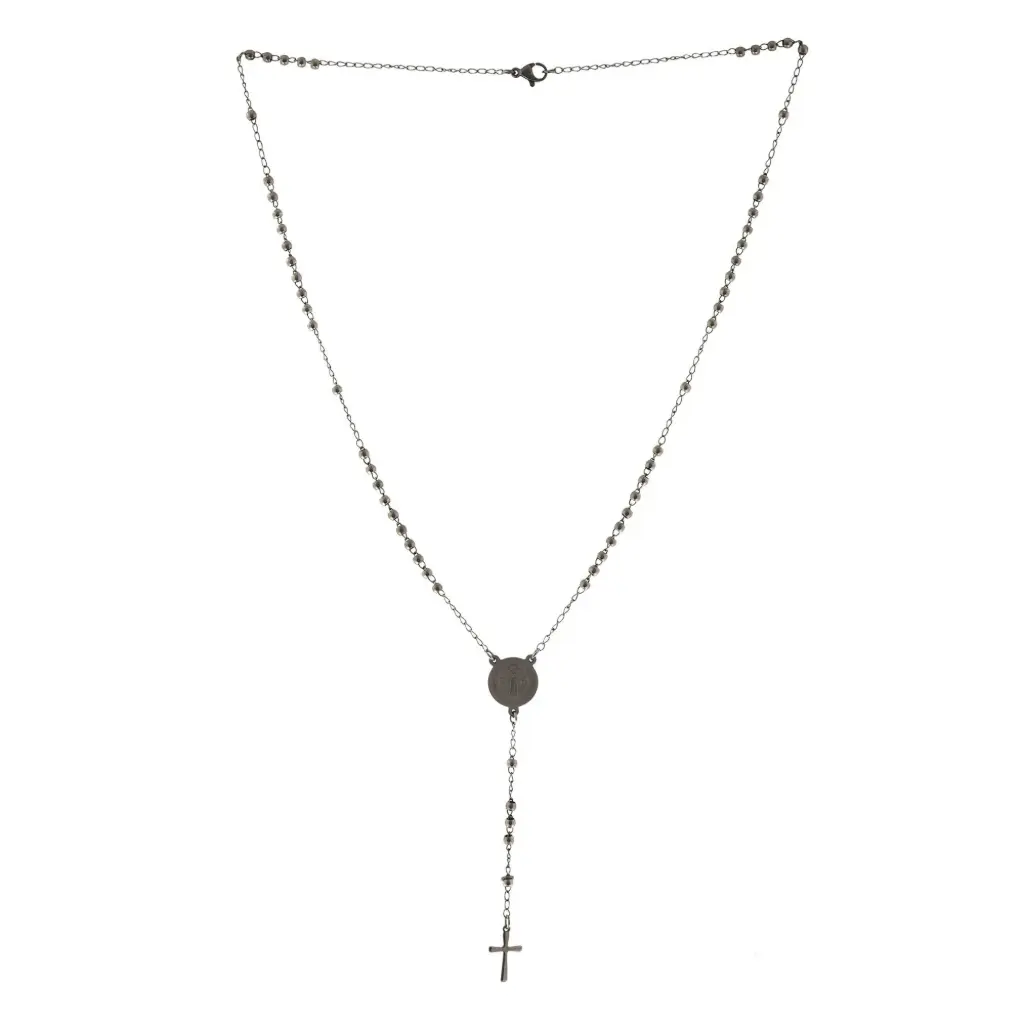 ROSARIO SAN BENITO, ACERO