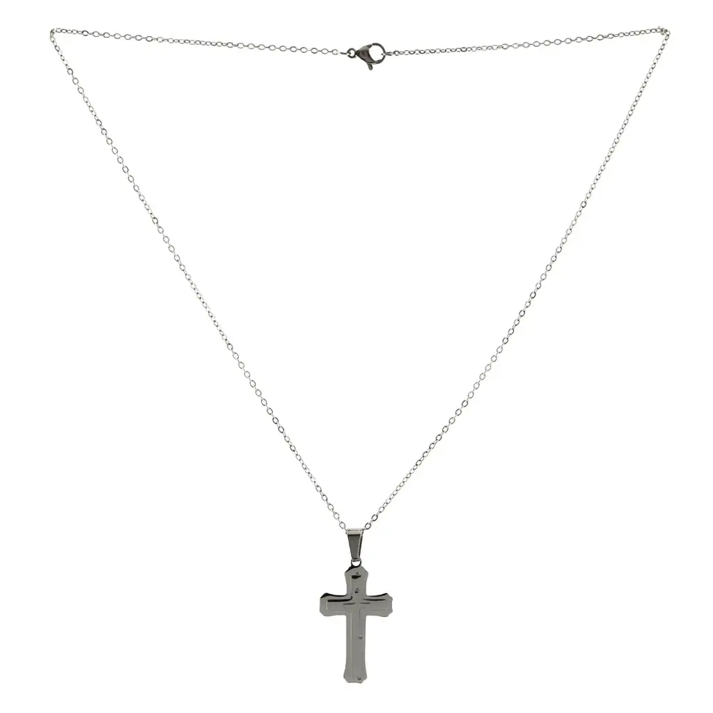 CRUZ TRES NIVELES, ACERO