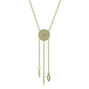 COLL ATRAPASUEÑOS, ACERO DORADO