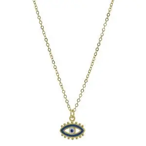COLLAR OJO ESMALTE