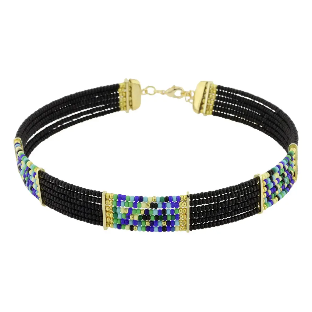 GARG CHAQUIRAS NEGRAS Y AZULES