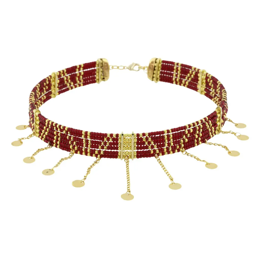 GARG CHAQUIRAS COMBINACIÓN ROJA