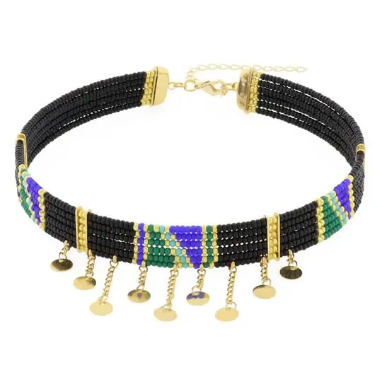 GARG CHAQUIRAS TRIANGULOS VERDES Y AZULES