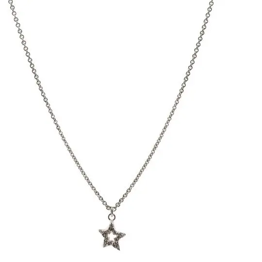 GARGANTILLA ESTRELLA MINI, PLATA .925