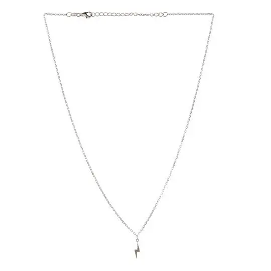 COLLAR RAYO, PLATA .925