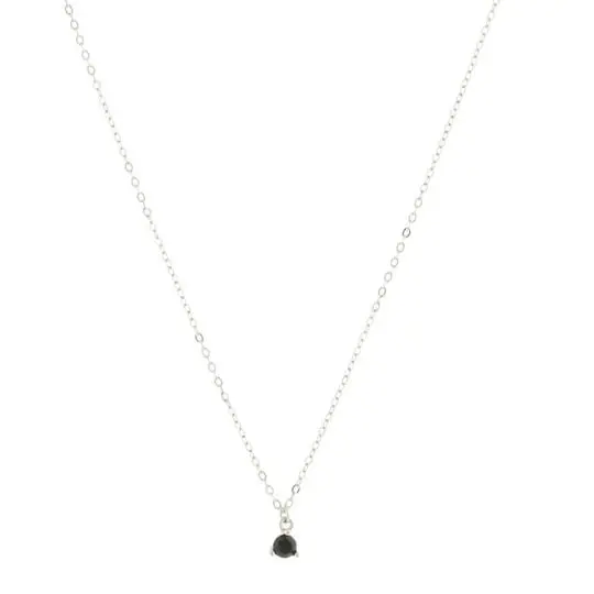 COLLAR PIEDRA NEGRA